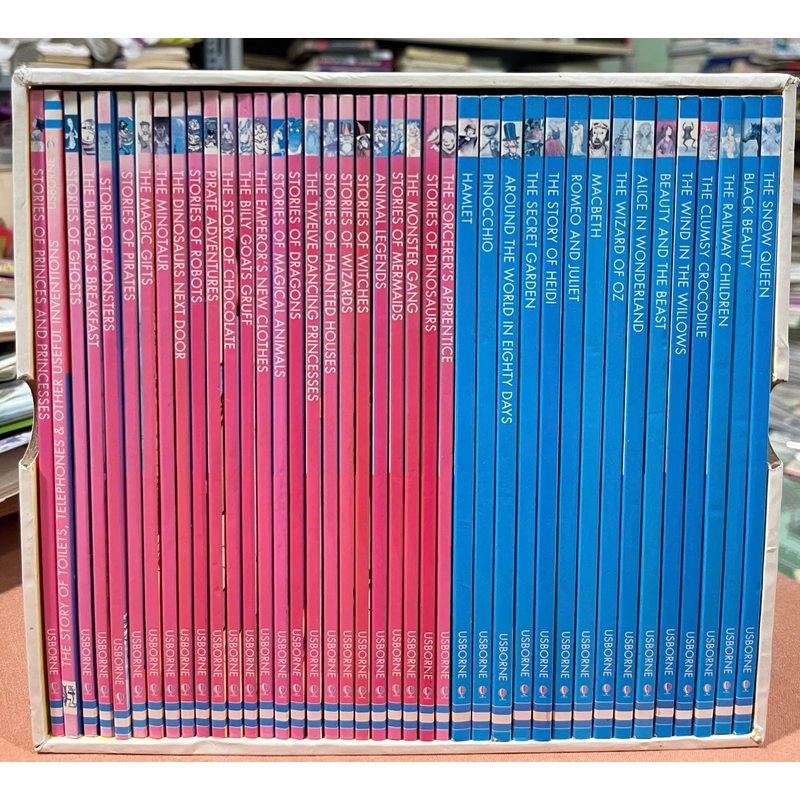 The Usborne Reading Collection 444415