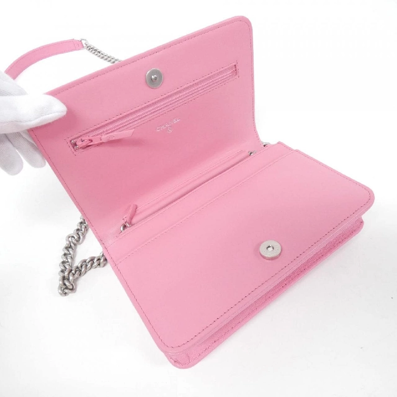 Ví dây chuyền Chanel Boy Chanel AP1117 622906