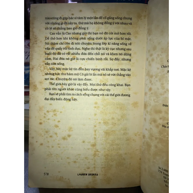 Nghiệt súc - Lauren Beukes 972724