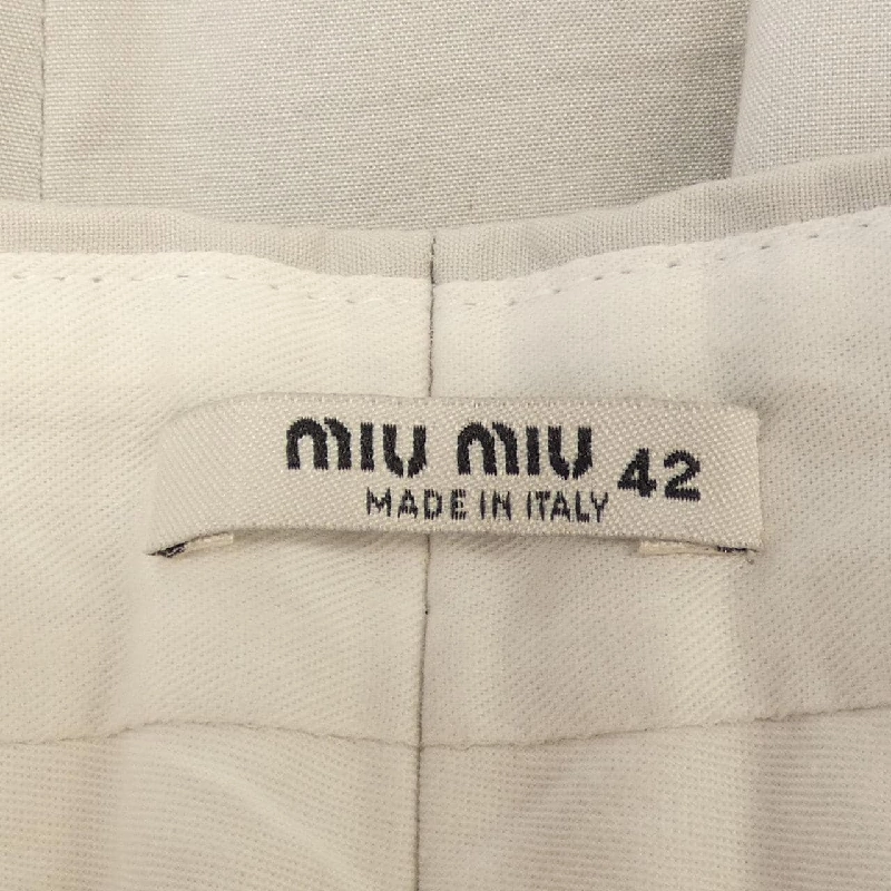 Miu Miu MIU MIU MP778 R161 Quần 647512