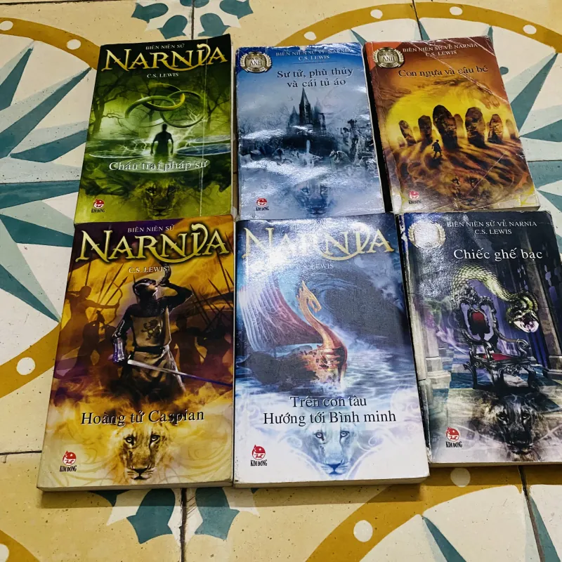 Biên niên sử Narnia (6 cuốn)  1025575