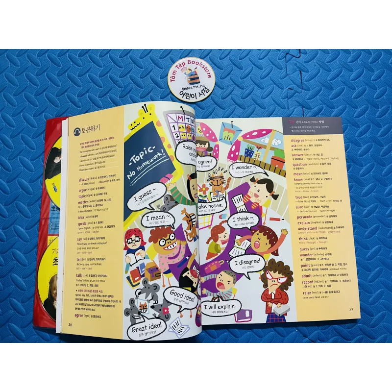 Bộ “기초 100% 초등영어” – Nền tảng 100% tiếng Anh tiểu học 785245