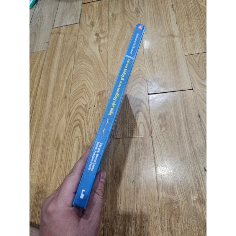 Cuốn sách khổng lồ về các loài động vật biển (bìa cứng)
90k 452639