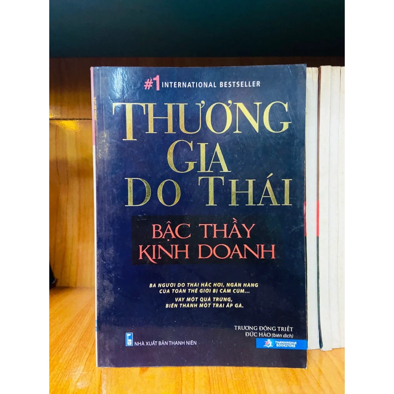 (Sách cũ SCGR) Thương gia Do Thái - Kinh doanh VAVOY4-4 Blogmeo090426 1014429