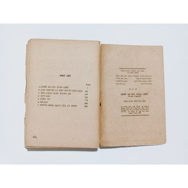 Chiếc Xe Của Thần Chết - Selma Lagerlof  748935