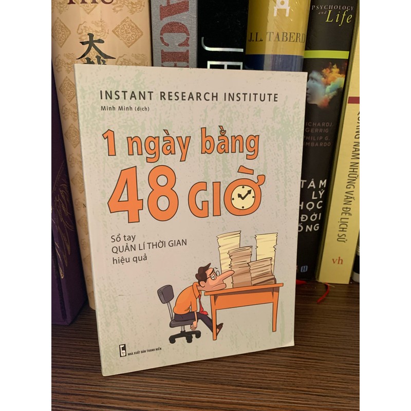 1 Ngày Bằng 48 Giờ-Instant Research Institute 164004