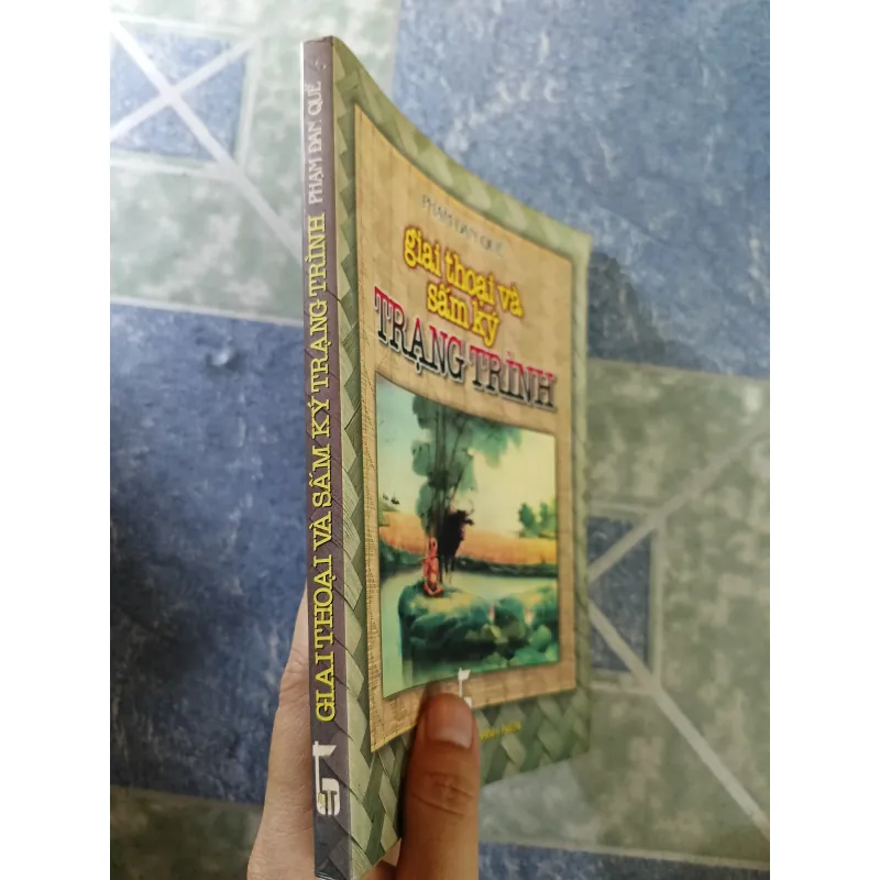 Giai thoại và sấm ký Trạng Trình - Phạm Đan Quế 932107