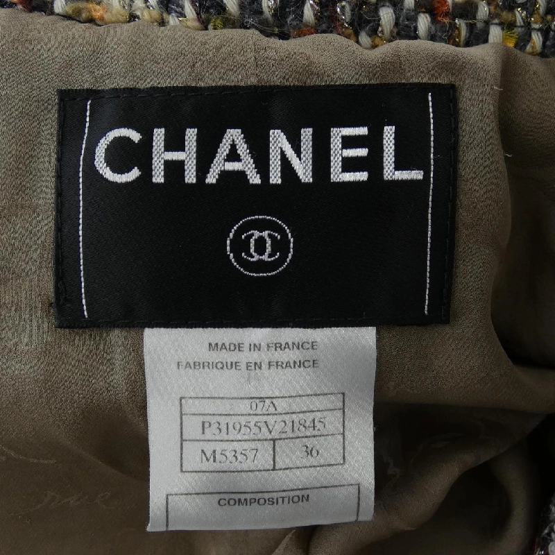 CHANEL P31955V21845 07A Jacket - Hàng hiệu Authentic 818752