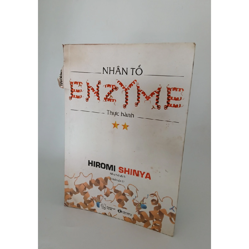 Nhân tố Enzyme - Thực hành - Hiromi Shinya 537803
