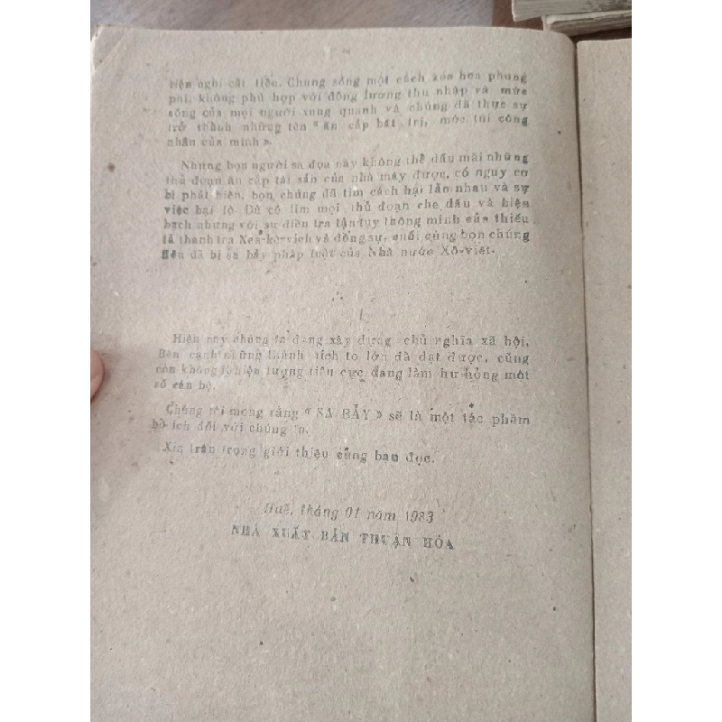 Sa bẫy - Công-xtan-tin ta-ra-xôp 509815