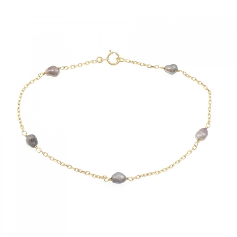 Vòng tay ngọc trai đen 750YG - Hàng hiệu Authentic 872523