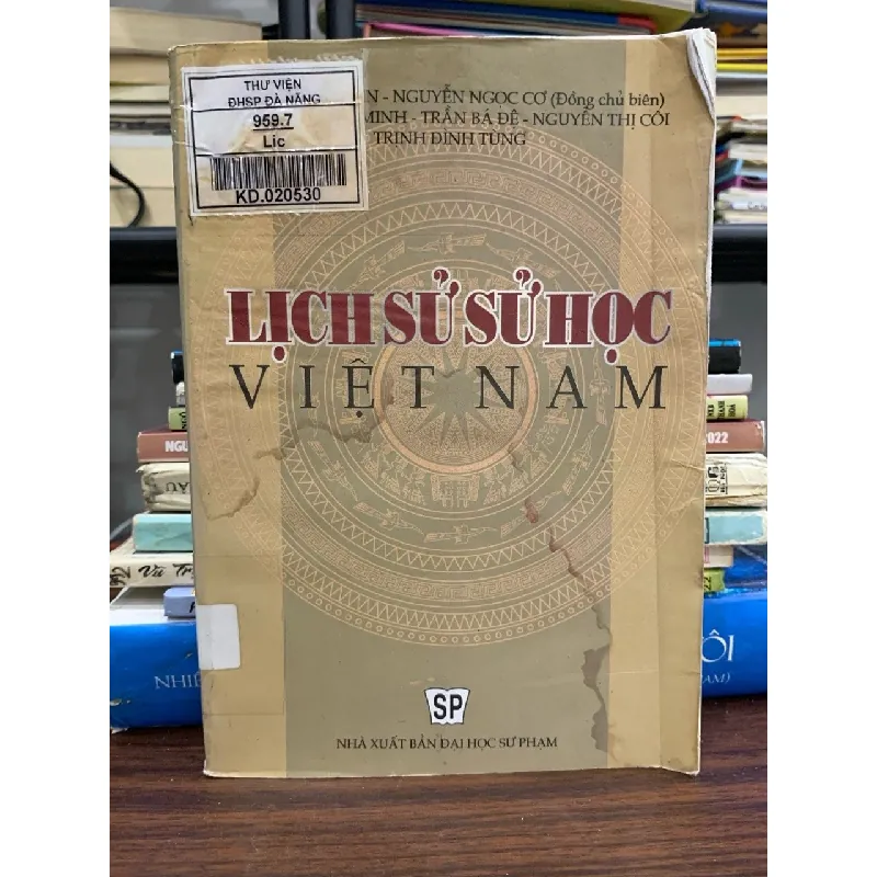 Lịch sử sử học Việt Nam – Nhiều tác giả 591558