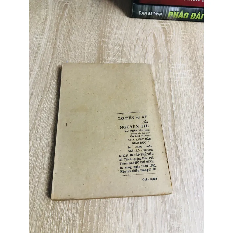 TRUYỆN VÀ KÝ CỦA NGUYỄN THI 1027903