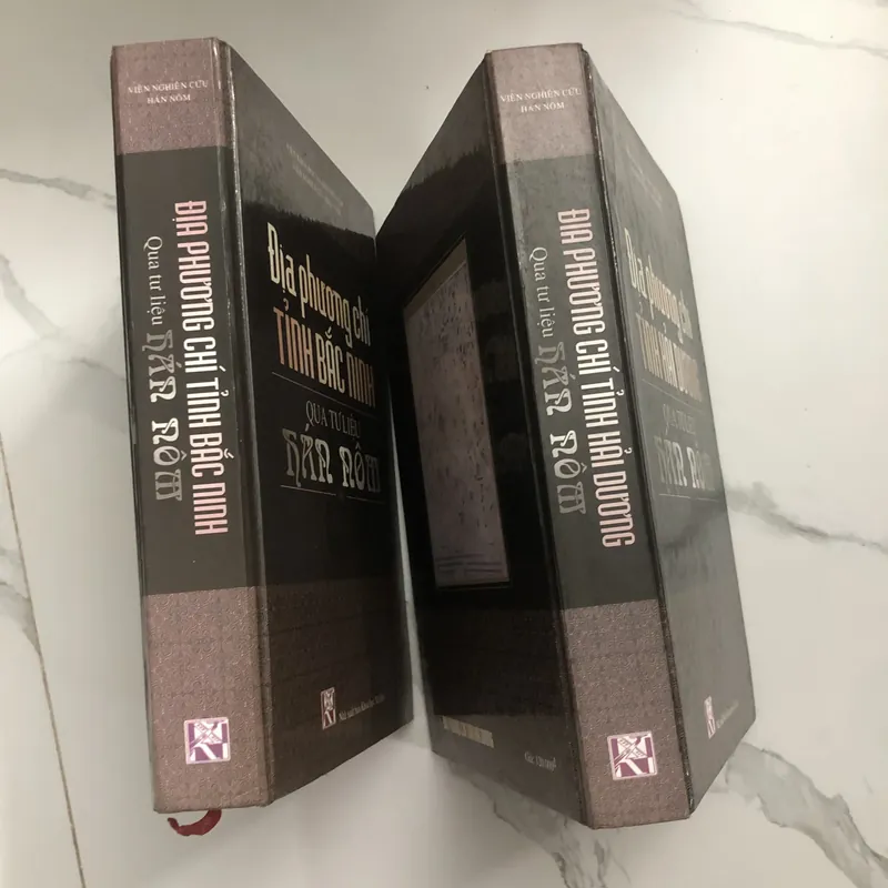 Địa phương chí tỉnh Hải Dương - tỉnh Bắc Ninh qua tư liệu Hán Nôm (bìa cứng) 679077