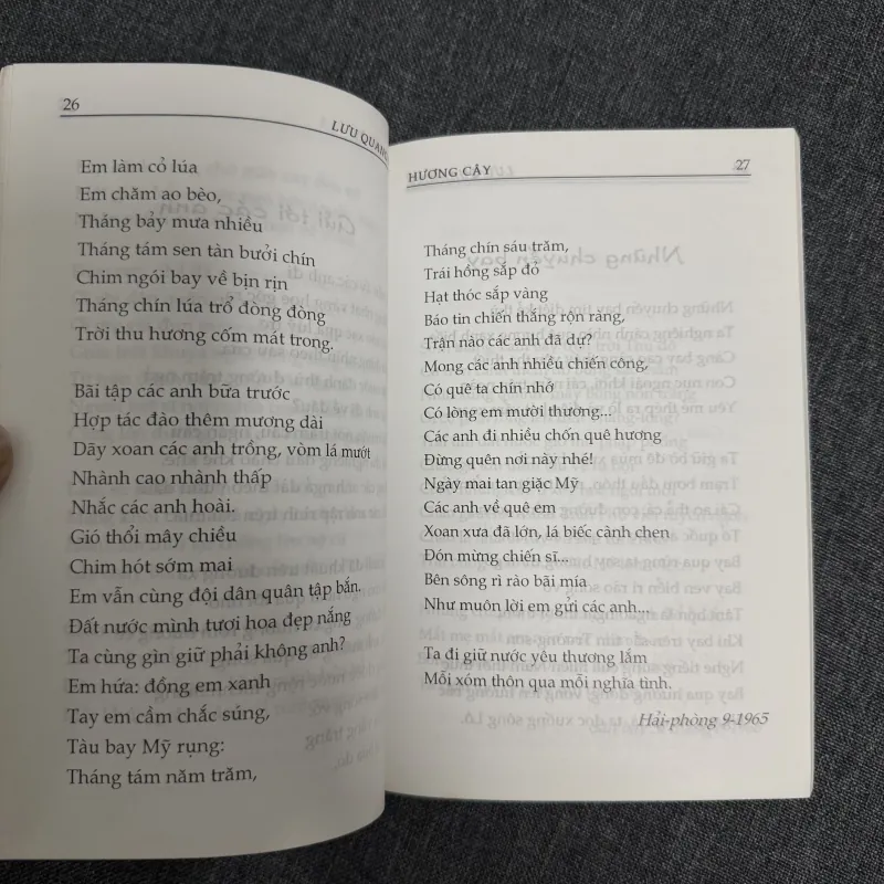 Hương cây, Bếp lửa - Lưu Quang Vũ, Bằng Việt 782410