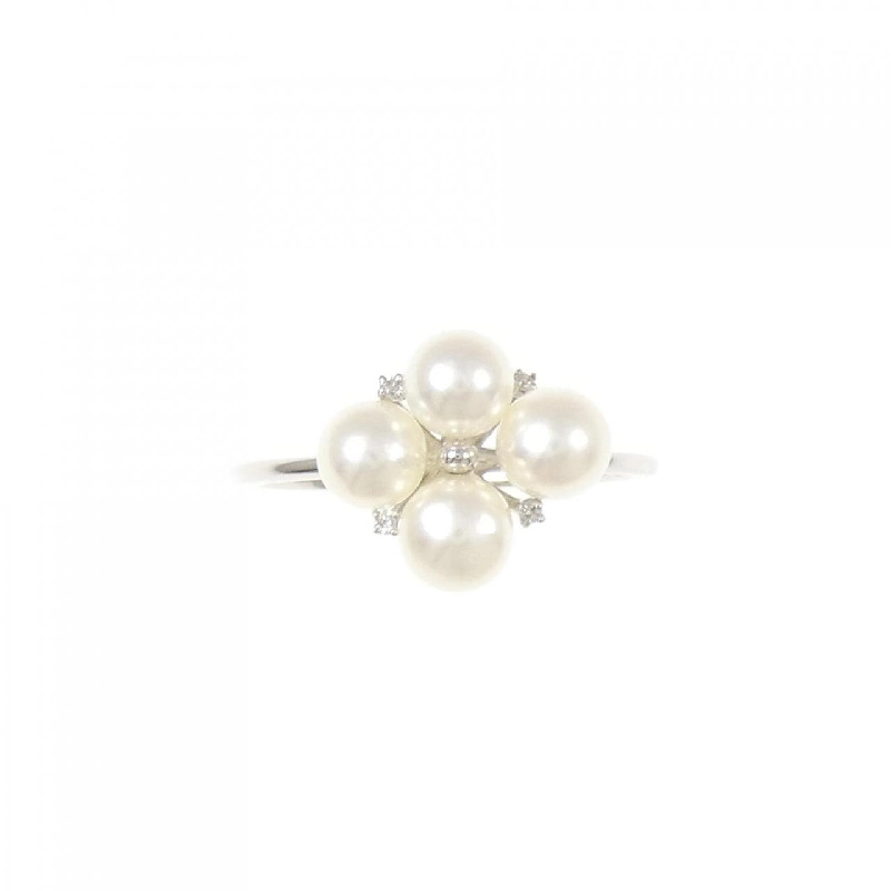 Nhẫn ngọc trai Akoya PT900 - Hàng hiệu Authentic 854413