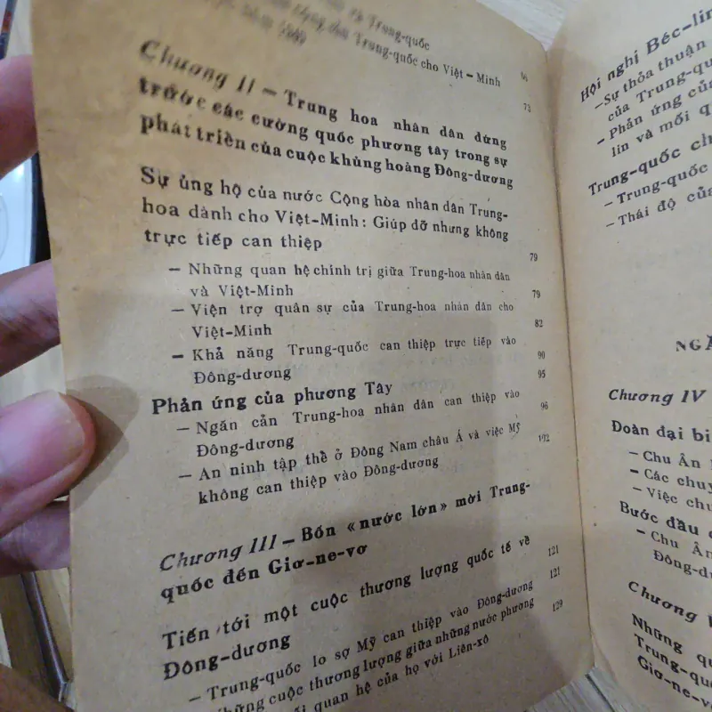 Trung quốc và việc giải quyết cuộc chiến tranh Đông Dương lần thứ I 1029532