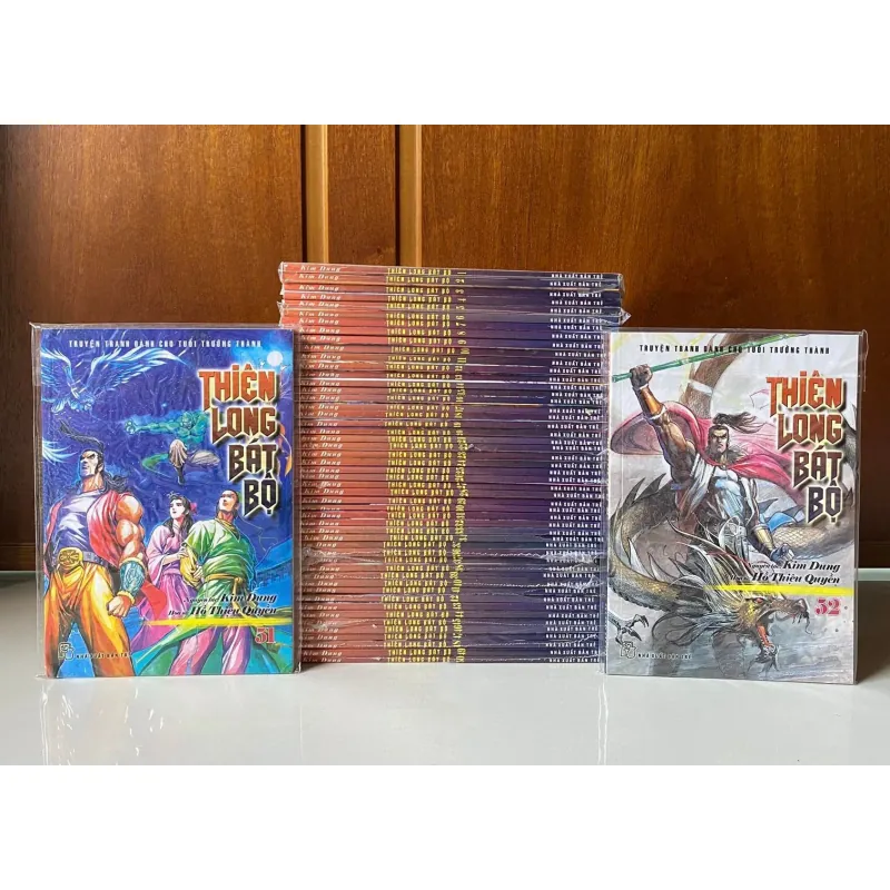 [Truyện Tranh Manga] Thiên Long Bát Bộ (Trọn Bộ 52/52 Tập - Mới - Full Color - Kim Dung) 799538