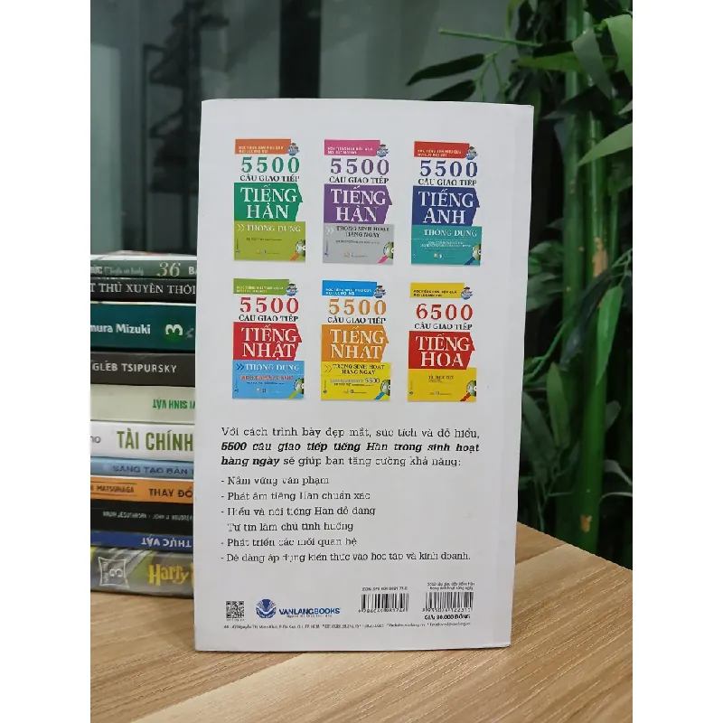 5500 câu giao tiếp tiếng Hàn trong sinh hoạt hằng ngày – Tri Thức Việt, Park Jung Woon 570864