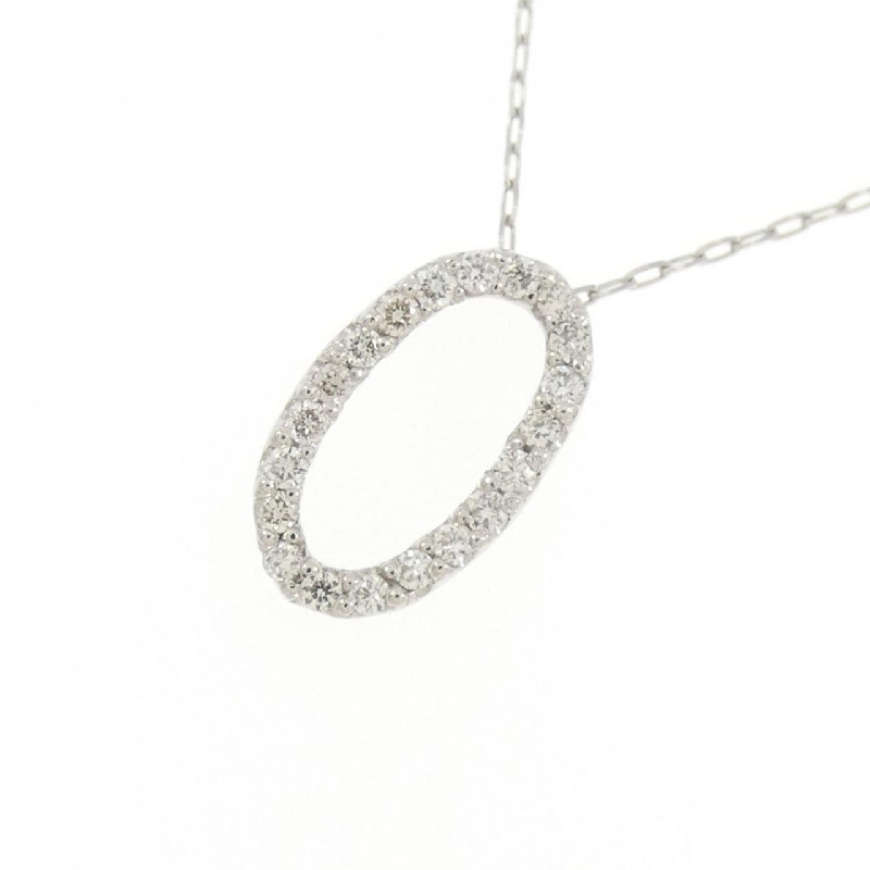 Dây chuyền kim cương PT900 0.10CT - Hàng hiệu Chính hãng 860125