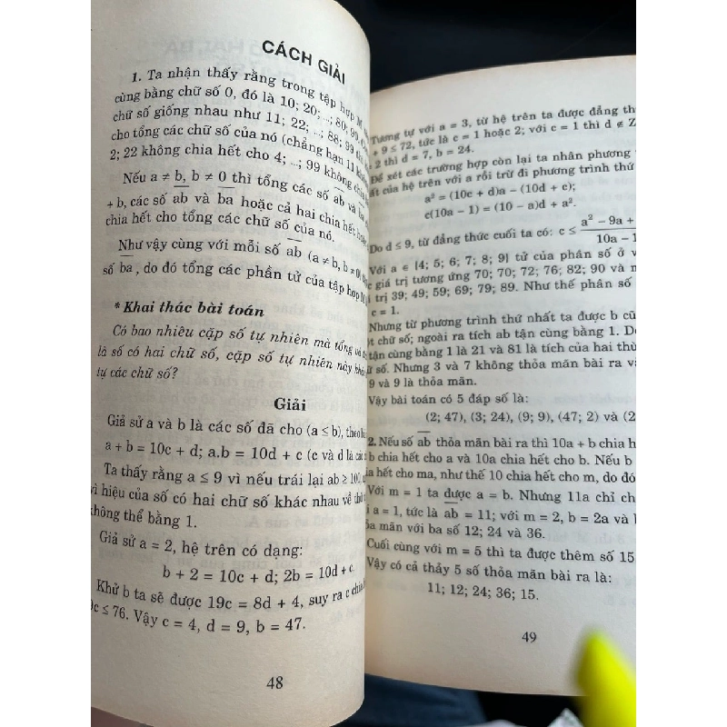 Giải toán lý thú và sáng tạo - NGND Lê Hải Châu 751366