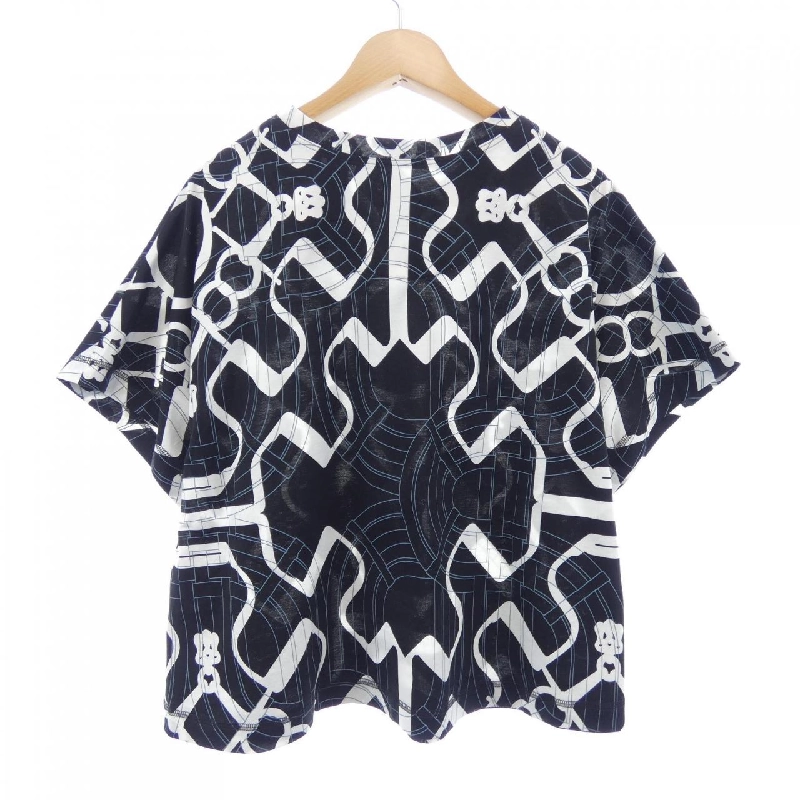 Áo thun HERMES MORS A JOUETS DETOURE TATOO 4H4630DD - Hàng hiệu Chính hãng 824622