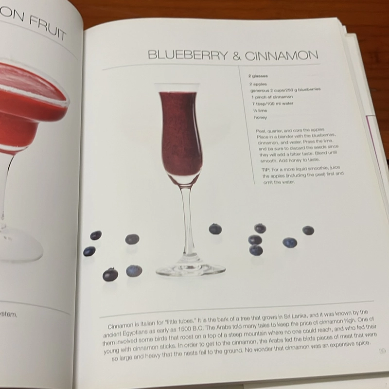 PICTURE BOOK Smoothies 536379