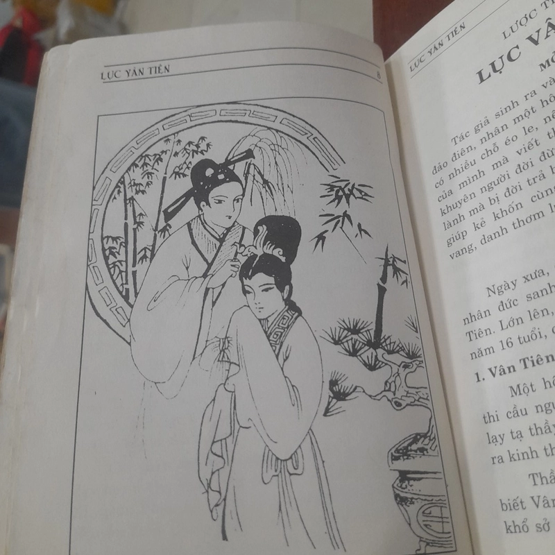 Truyện LỤC VÂN TIÊN 472162