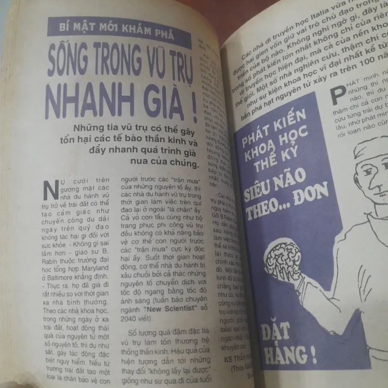 TRI THỨC TRẺ số 16 tháng 10-1996 747518