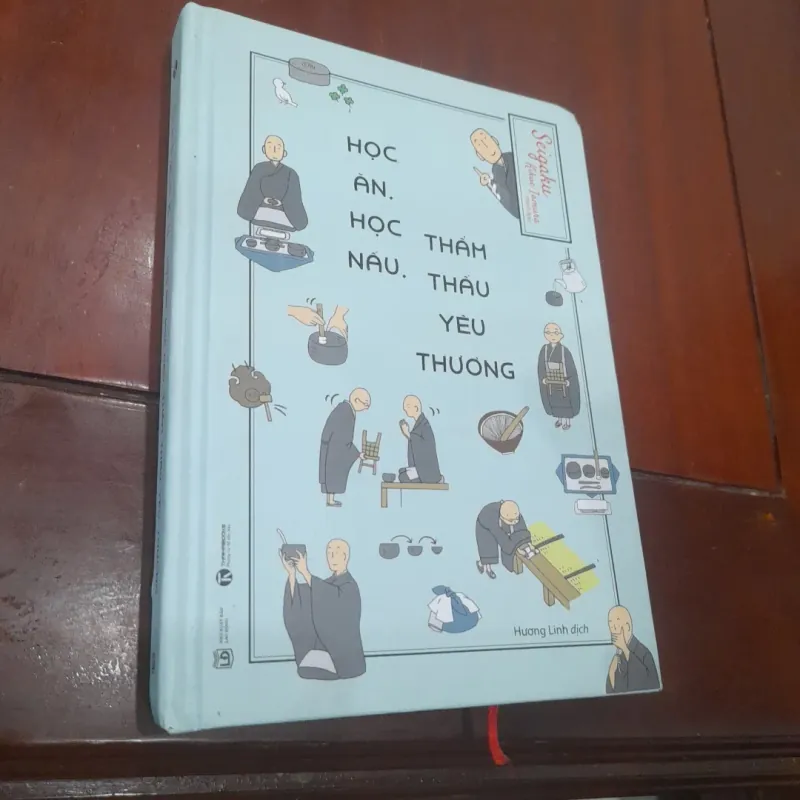 Học ăn, học nấu thẩm thấu yêu thương 754396