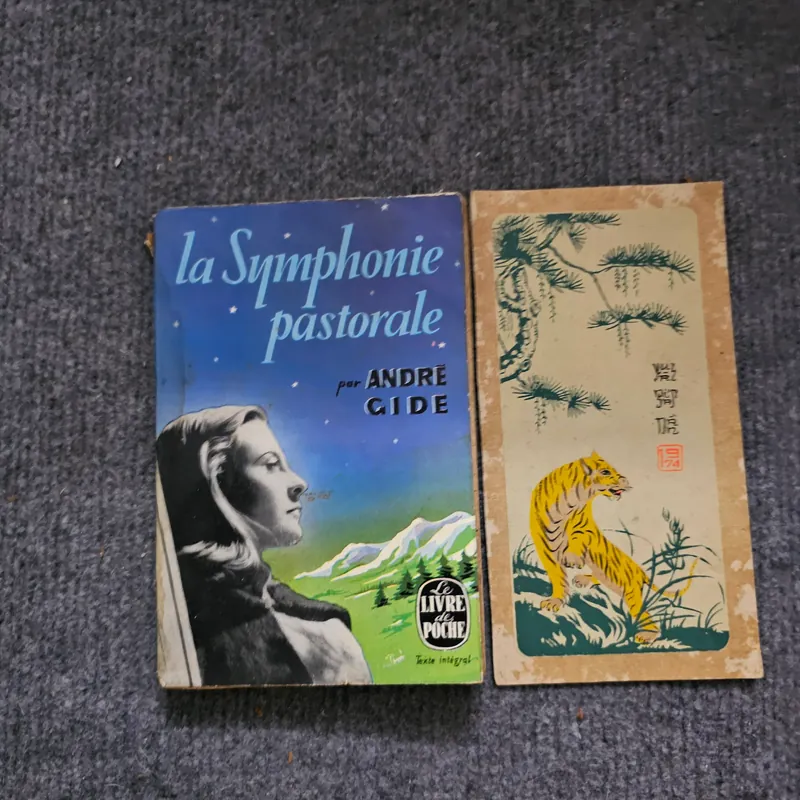La symphonie pastorale - Andre Gide 740784
