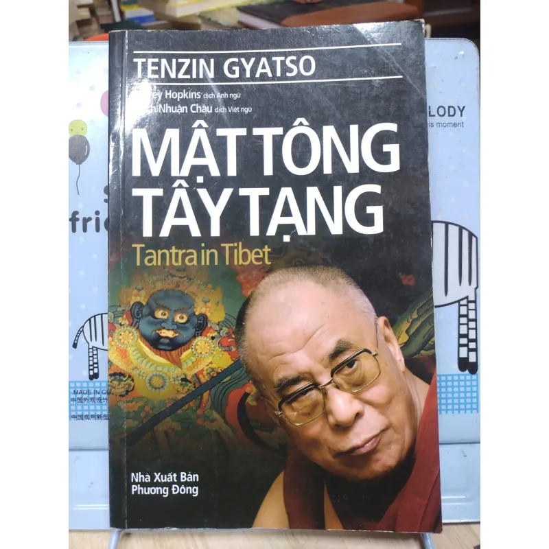 Sách: Mật Tông Tây Tạng - TG: Tenzin Gyatso (B1) 782052