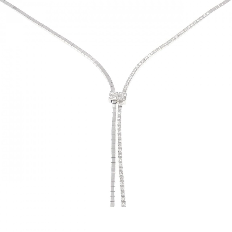 K18WG Dây chuyền kim cương 0.50CT - Hàng hiệu Chính hãng 860399