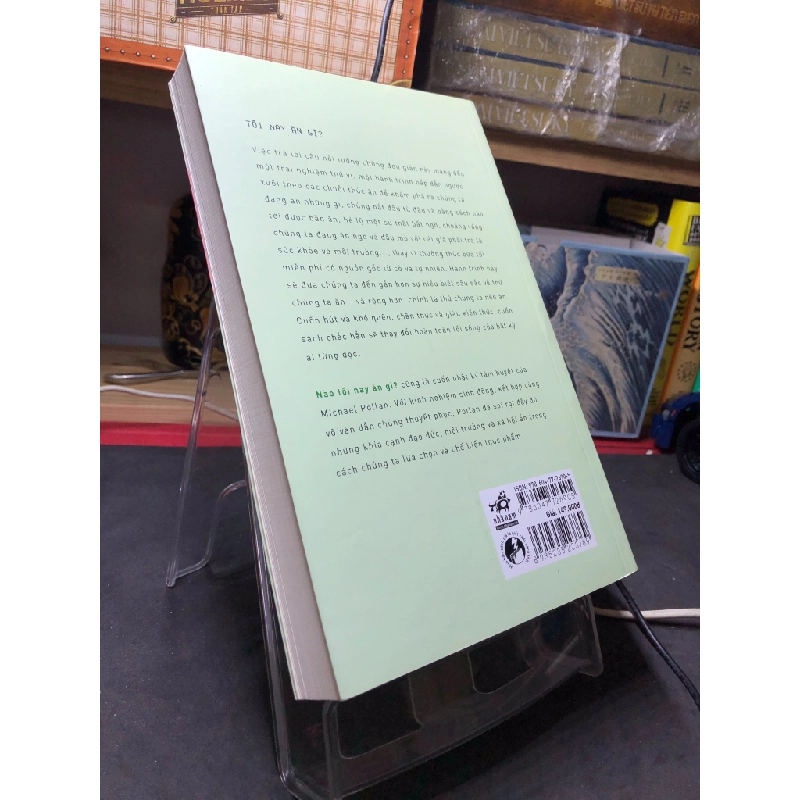 Nào tối nay ăn gì? Thế lưỡng nan của loài ăn tạp 2019 mới 85% bẩn bụi Michael Pollan HPB2706 SỨC KHỎE - THỂ THAO 348303