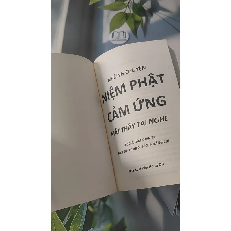 Những Chuyện Niệm Phật Mắt Thấy Tai Nghe - Lâm Khán Trị 928503
