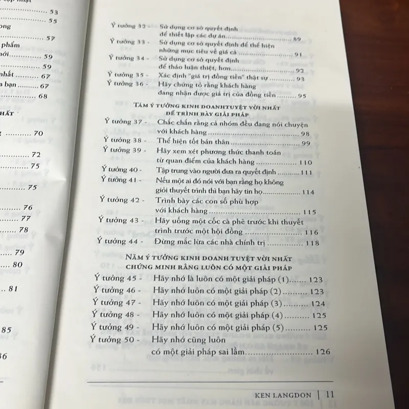 [kinh tế] 100 ý tưởng bán hàng hay nhất mọi thời đại - Ken Langdon 972517