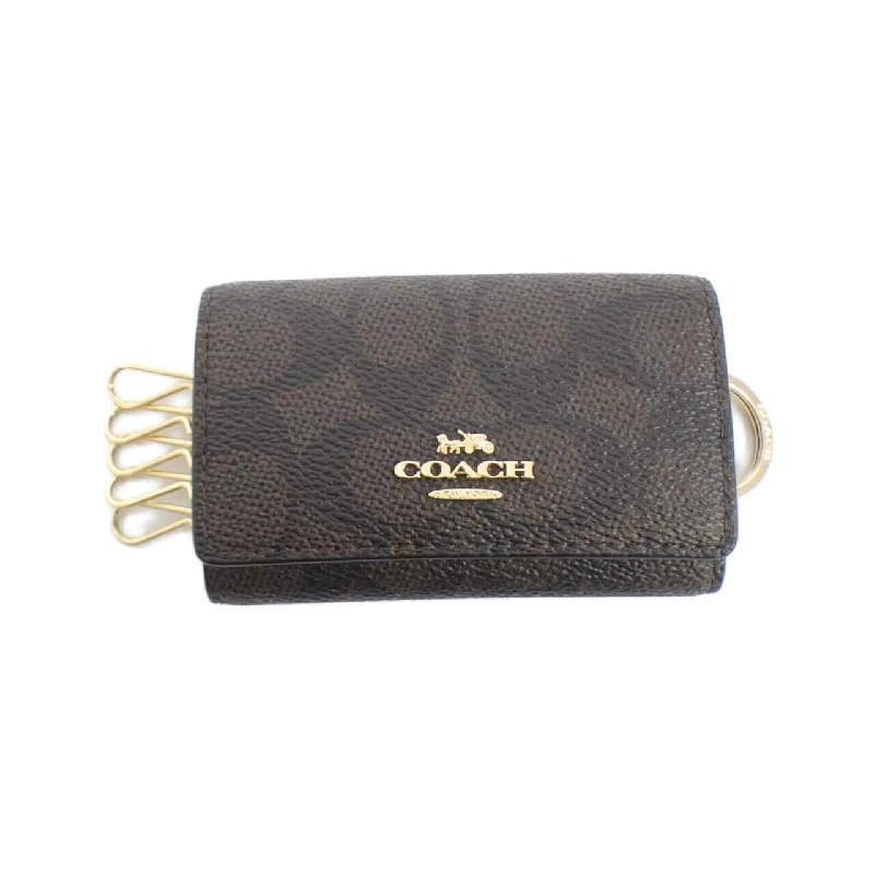 【Sản phẩm mới】Coach CZ274 ví đựng chìa khóa 623168