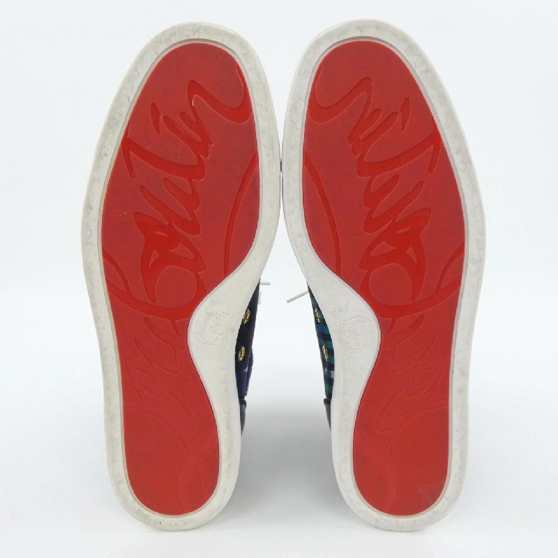 Giày sneaker CHRISTIAN LOUBOUTIN LOU SPIKES ORLATO FLAT PA - Hàng hiệu Chính hãng 905215