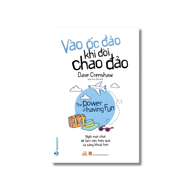 Vào ốc đảo khi đời chao đảo - Dave Crenshaw Vanvosach 724132