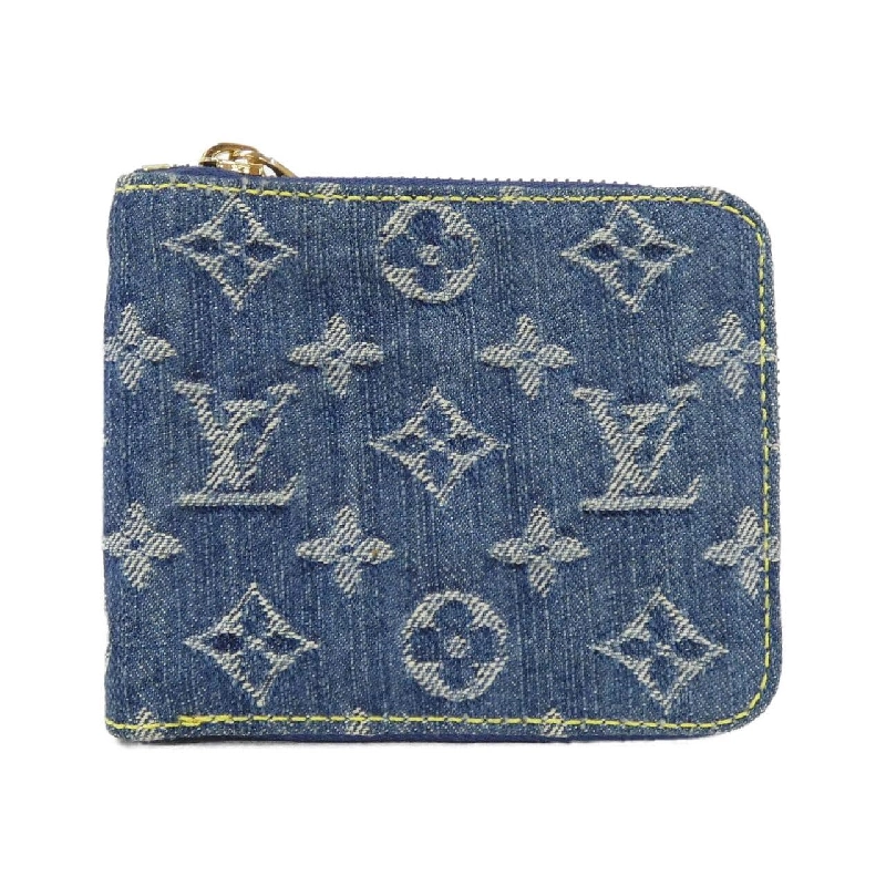 Ví Louis Vuitton Monogram Denim Mini Zippy M95342 - Hàng hiệu Chính hãng 806391