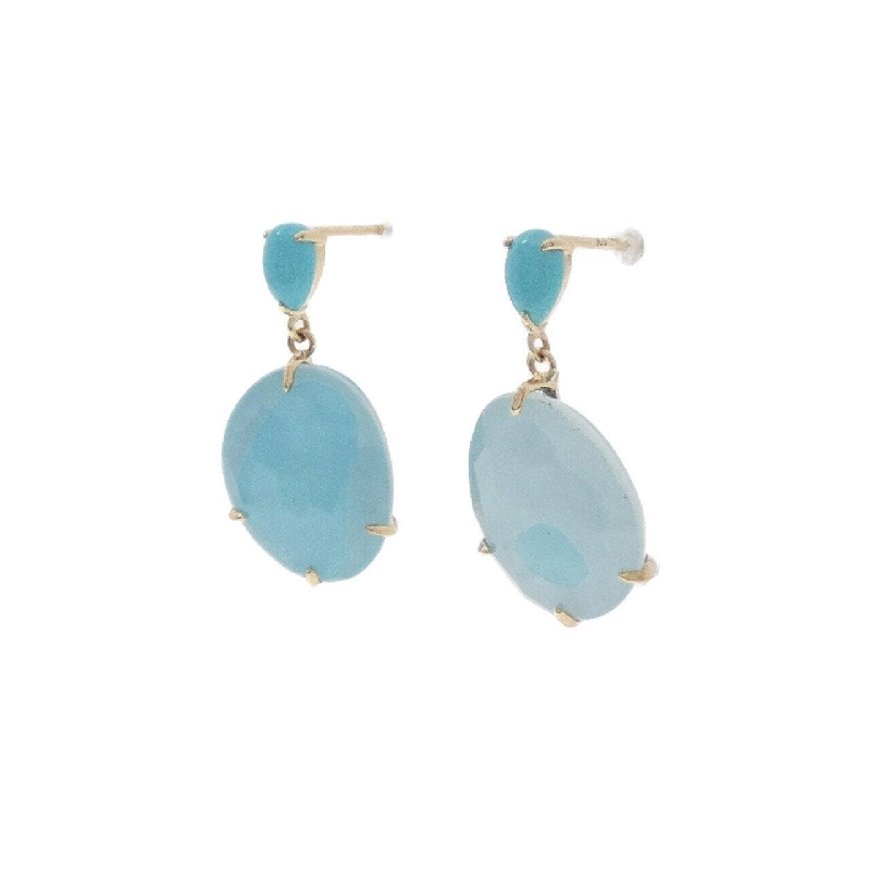 Bông tai Quarz Star Jewelry - Hàng hiệu Chính hãng 843688