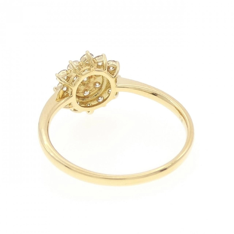 Nhẫn kim cương K18YG 0.50CT 669201