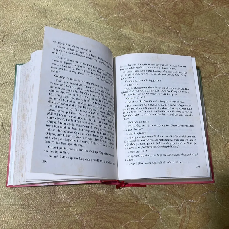 SÔNG ĐÔNG ÊM ĐỀM ( hai tập )- MIKHAIN SOLÔKHÔP 749286