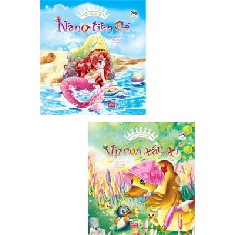 Combo Truyện Kể Cho Bé Trước Giờ Đi Ngủ - Ngày Xửa Ngày Xưa: Nàng Tiên Cá + Vịt Con Xấu Xí (Bộ 2 Cuốn) (2018) - Nhiều Tác Giả 743391