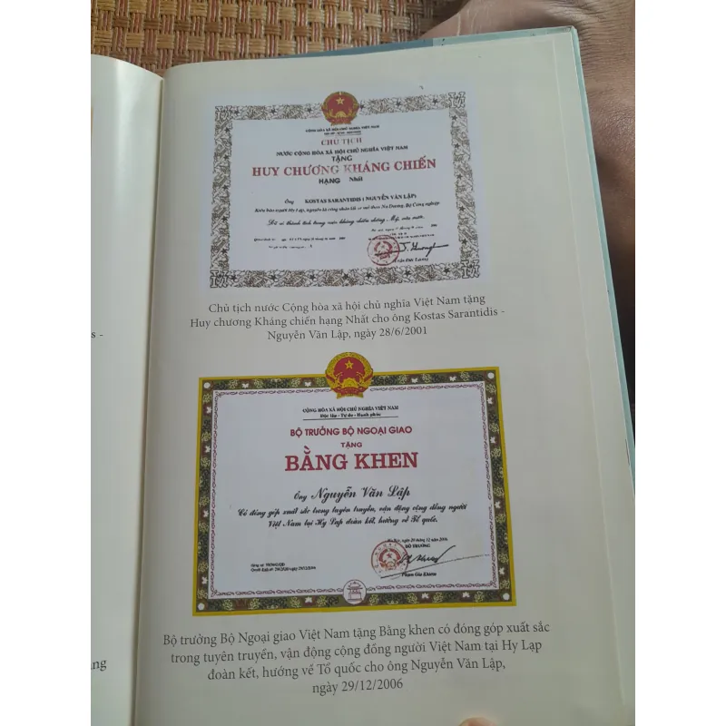 NGUYỄN VĂN LẬP HỒI KÝ VIỆT NAM QUÊ HƯƠNG THỨ 2 933246