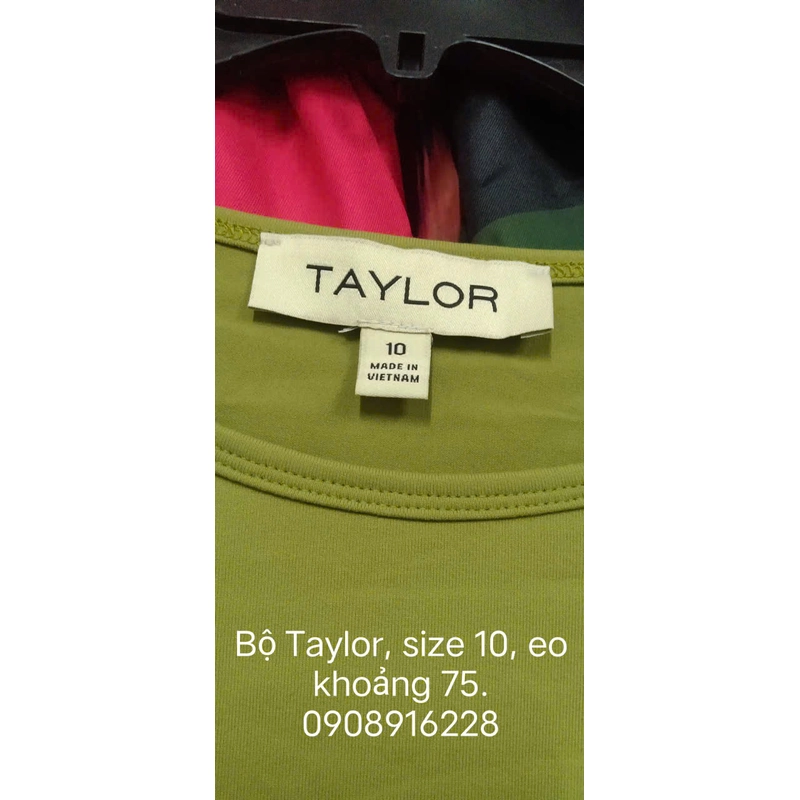 Bộ Taylor size 10 545667