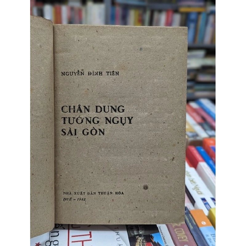 Chân dung tướng Ngụy Sài Gòn - Nguyễn Đình Tiên 129300