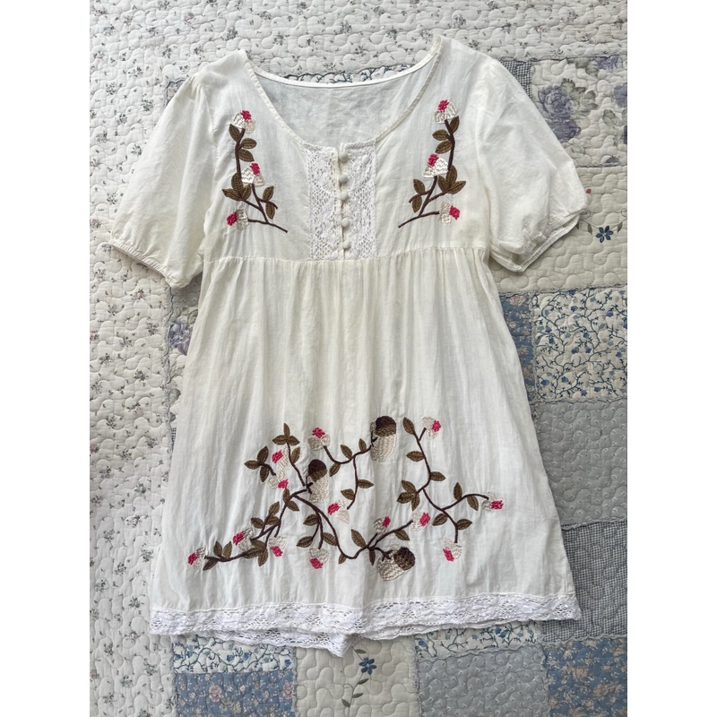 Áo thêu linen  461916