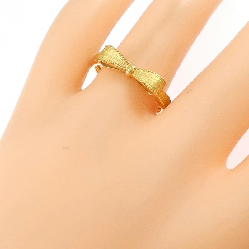 Nhẫn ruy băng K24YG của GSTB - Hàng hiệu Authentic 833852