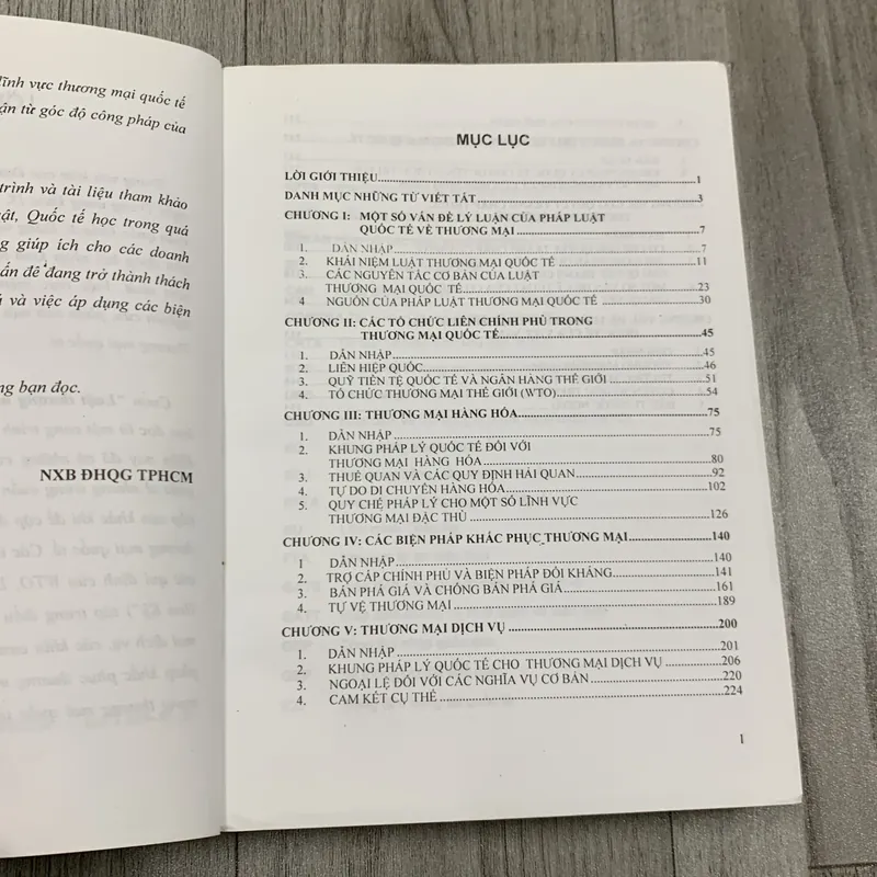 Luật thương mại quốc tế. 3a3 718587